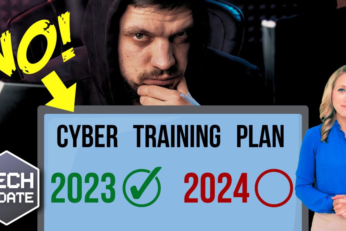 Cyber security training once a year isn’t working