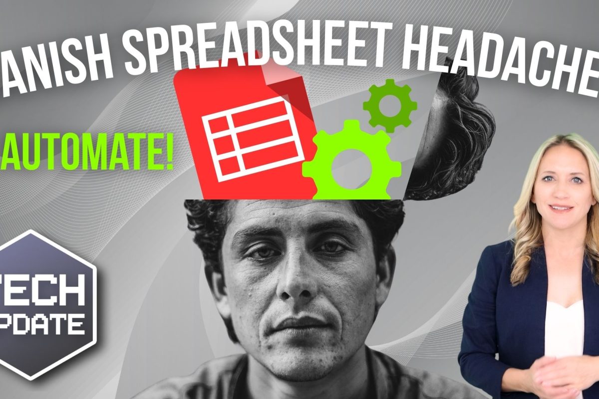 Could automation save you from spreadsheet headaches?