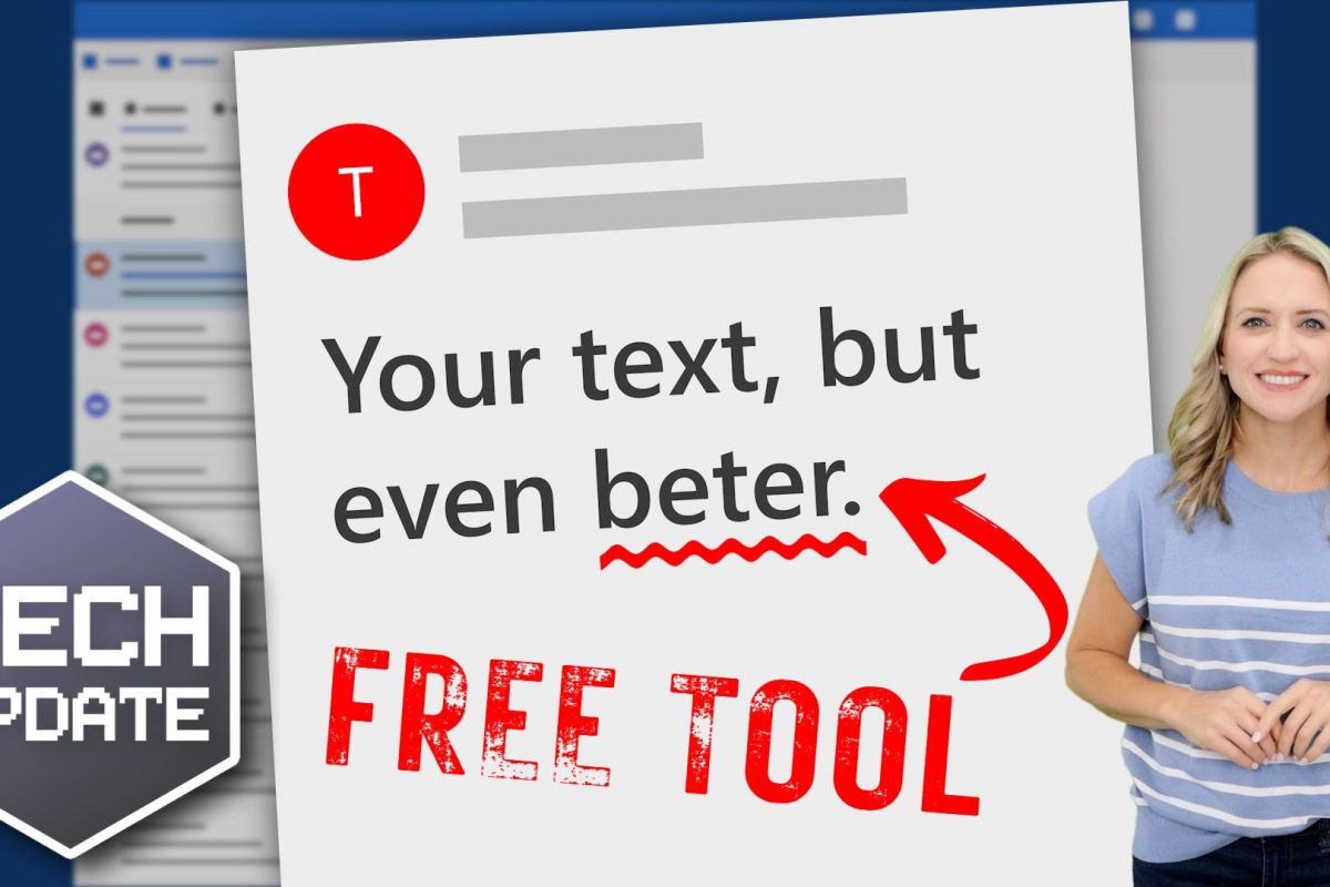 A free tool for more polished communication