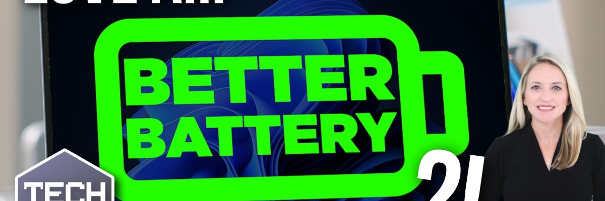 Better battery life for Windows 11 laptops
