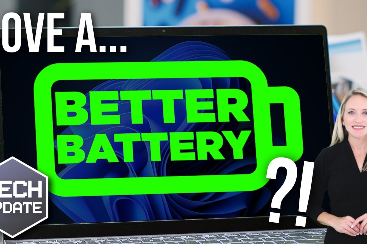 Better battery life for Windows 11 laptops