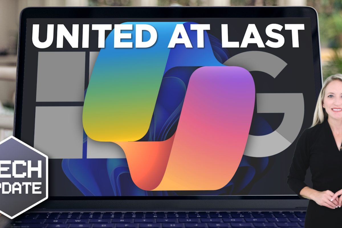 Copilot brings Microsoft and Google together