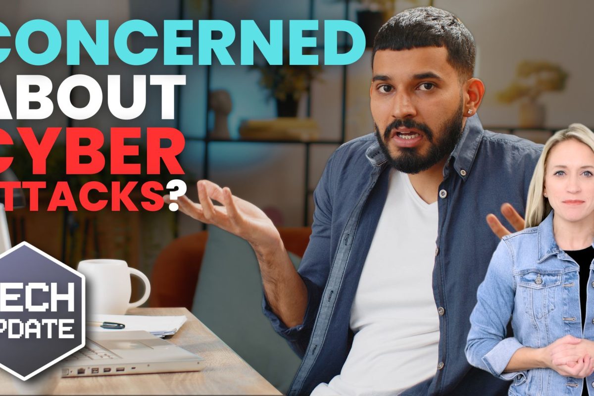 How concerned should you be about cyber attacks?