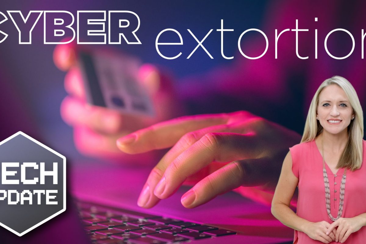 Cyber extortion: What is it and what’s the risk to your business?