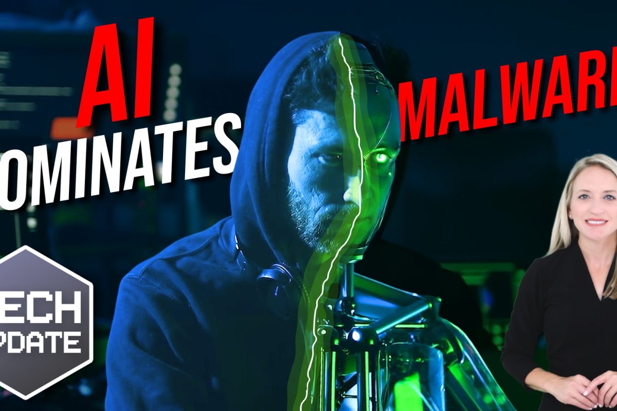 80% of malware is powered by AI