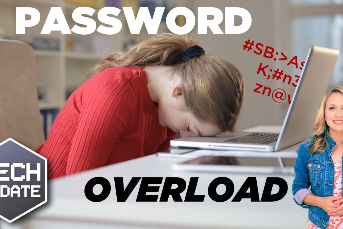 1 in 4 people struggle with password overload. Here’s the answer