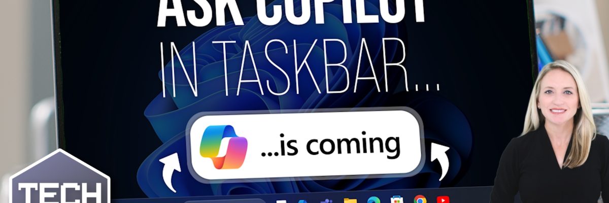 “Ask Copilot” is coming to your Taskbar (but only if you want it to)