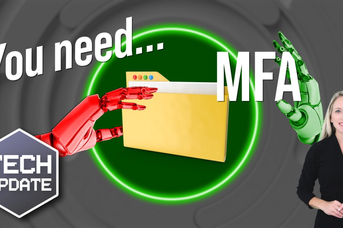 Another good reason to enforce MFA