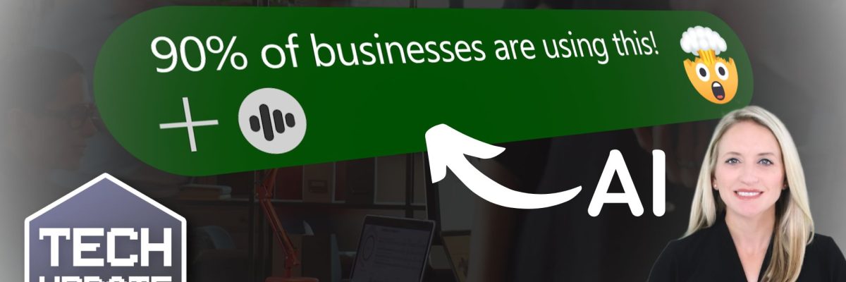 90% of businesses are now using generative AI