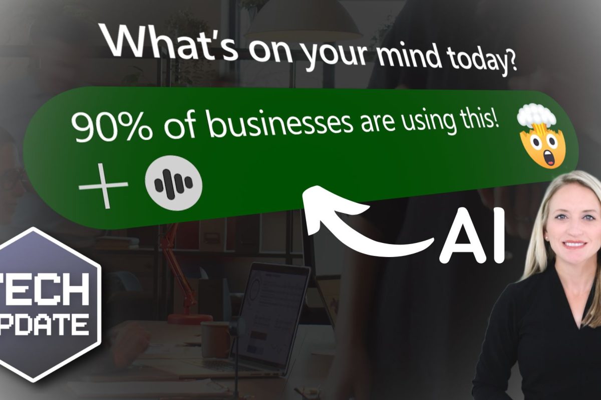90% of businesses are now using generative AI