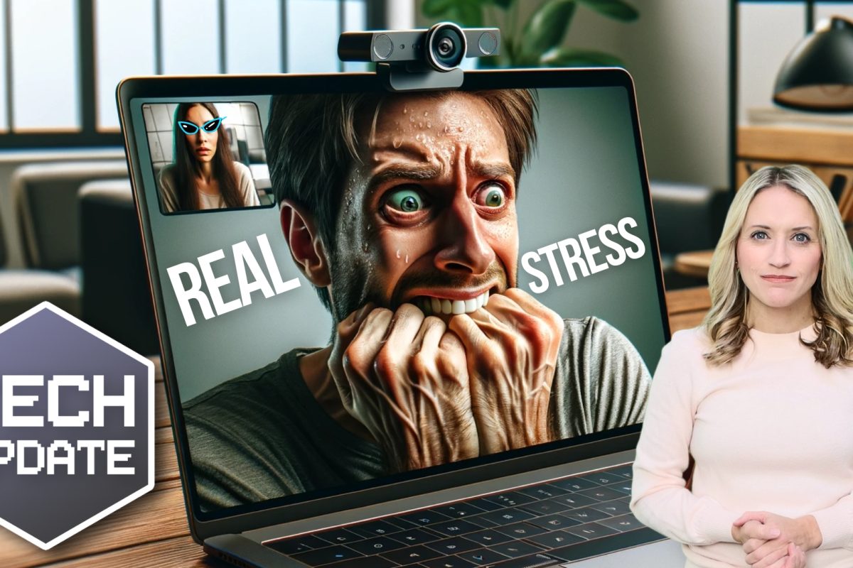 You’re not imagining it, video calls ARE stressful