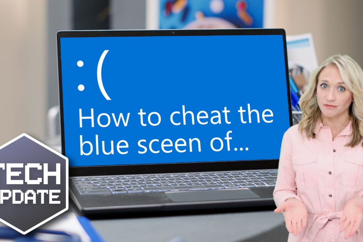 How to cheat (the Blue Screen of) Death