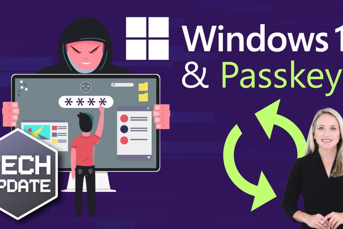 Passkeys will be better integrated in Windows
