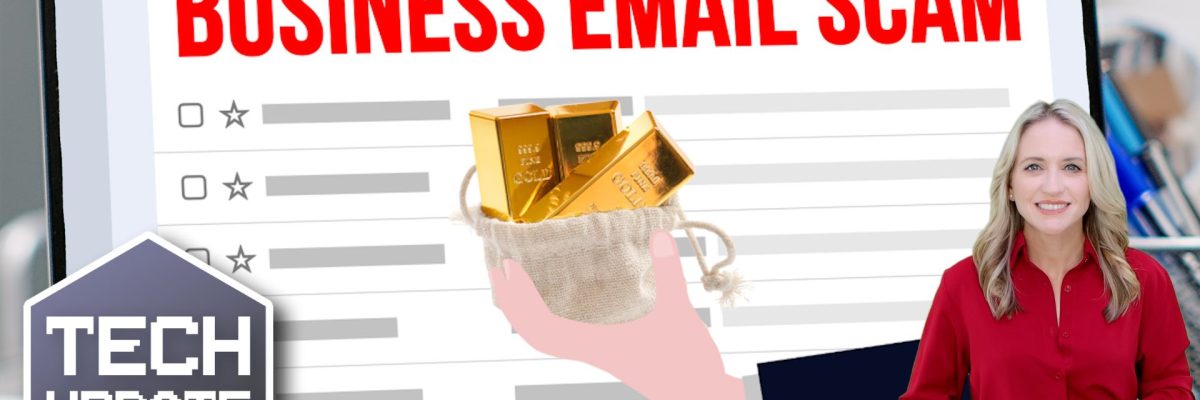 Security alert: Attacks on business email accounts are surging