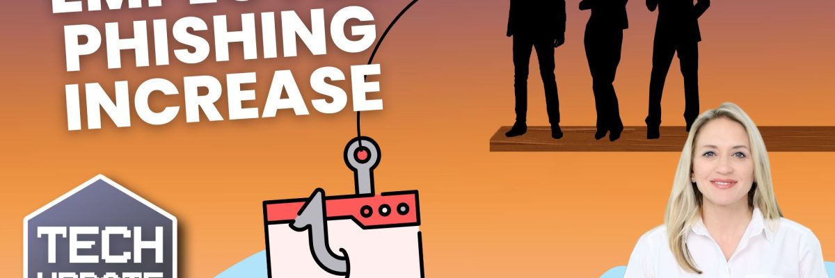 Employees are falling for 3x more phishing scams