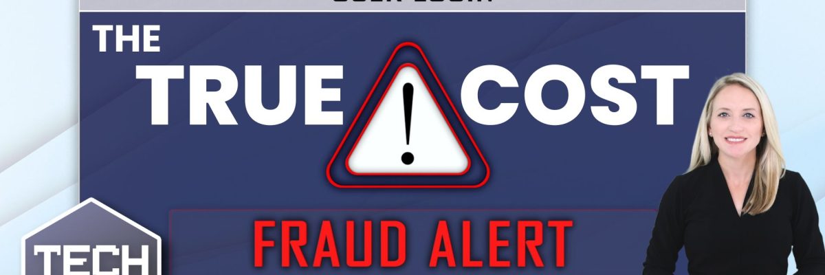 Fraud is costing businesses MILLIONS