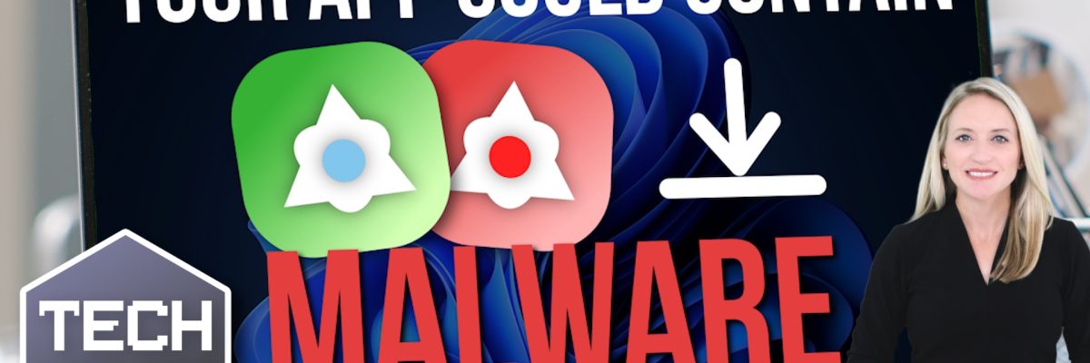 Beware fake apps containing malware