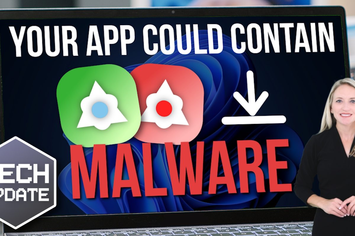 Beware fake apps containing malware
