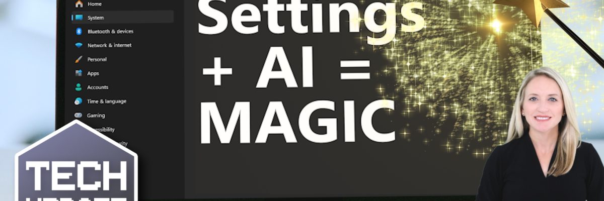 New: Windows 11 AI Agent helps with Settings