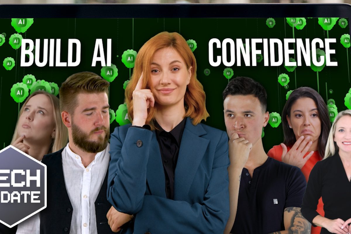 How to help your people be AI confident