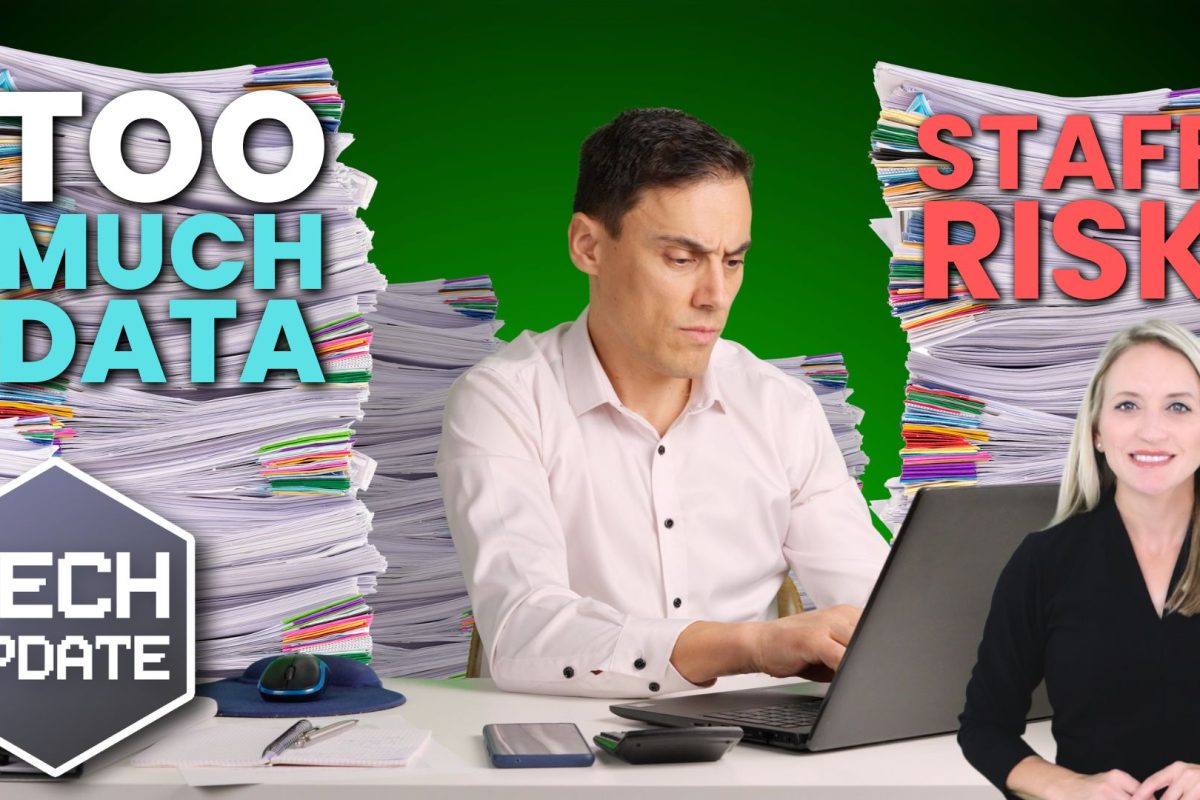 Half of staff have too much access to data