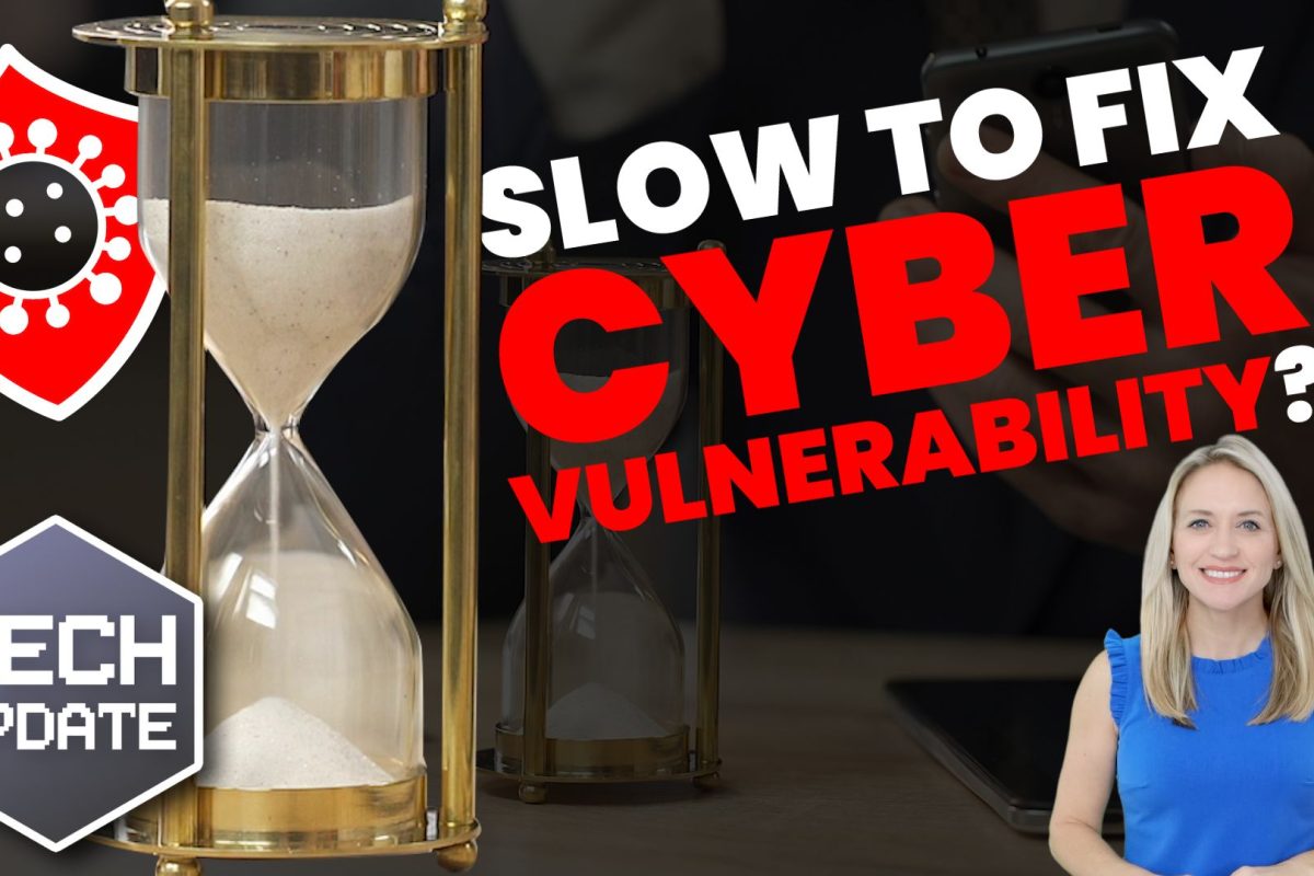 Businesses are taking too long to fix vulnerabilities
