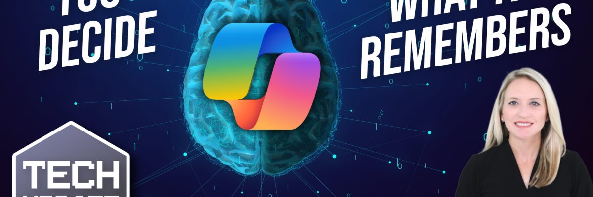 New: You decide what Copilot remembers