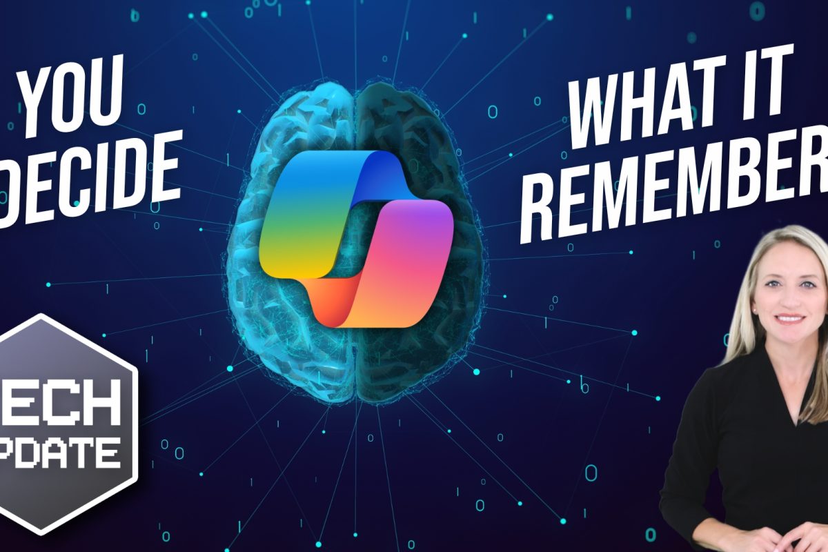 New: You decide what Copilot remembers