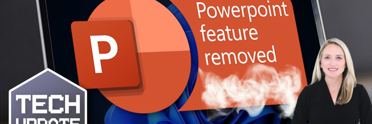 PowerPoint drops its “Reuse Slides” feature