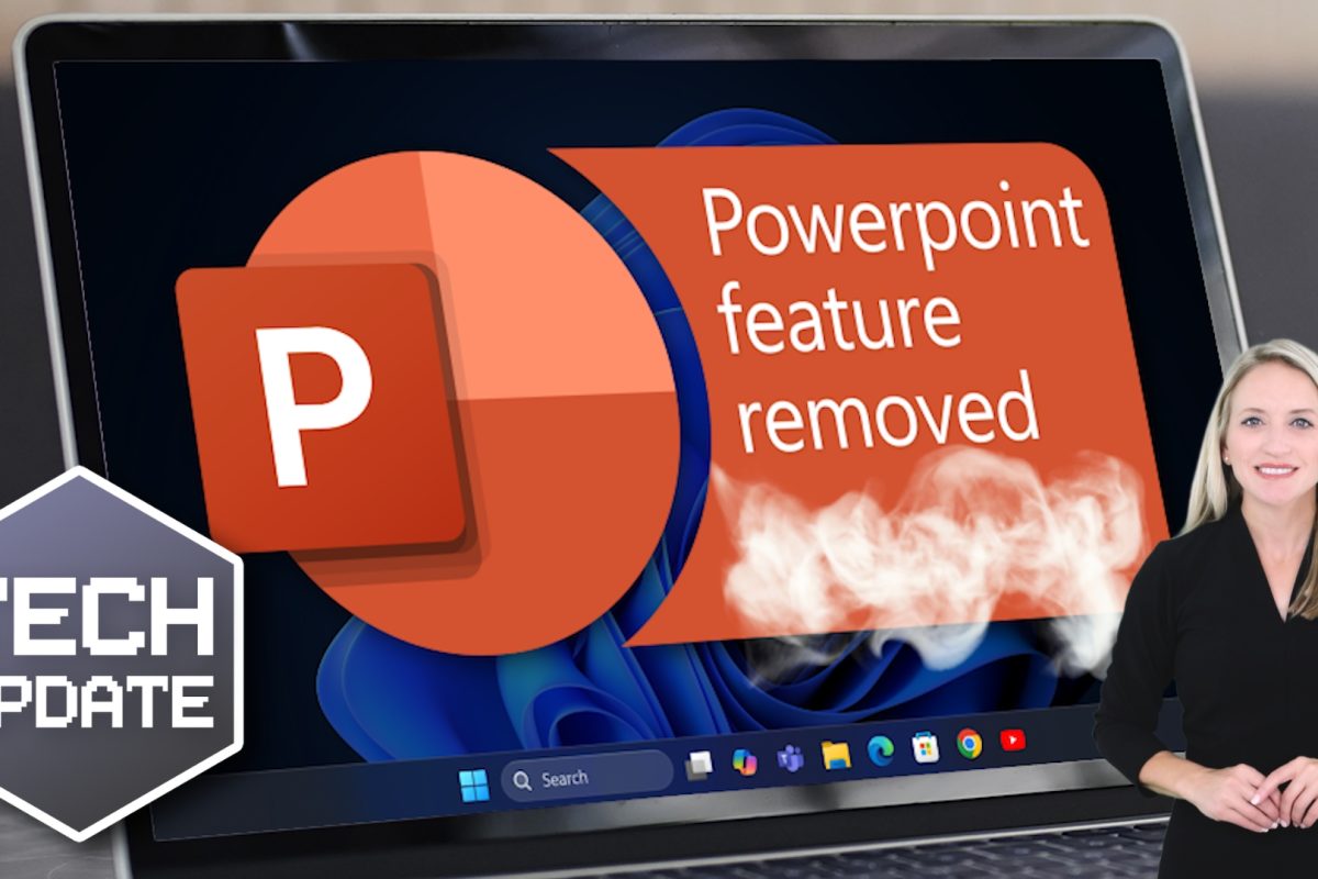 PowerPoint drops its “Reuse Slides” feature