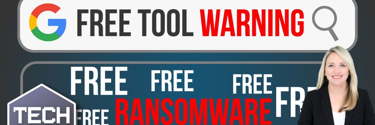 Beware these free tools – they may be hiding ransomware