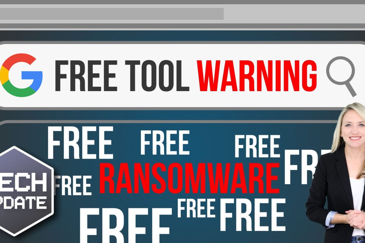 Beware these free tools – they may be hiding ransomware