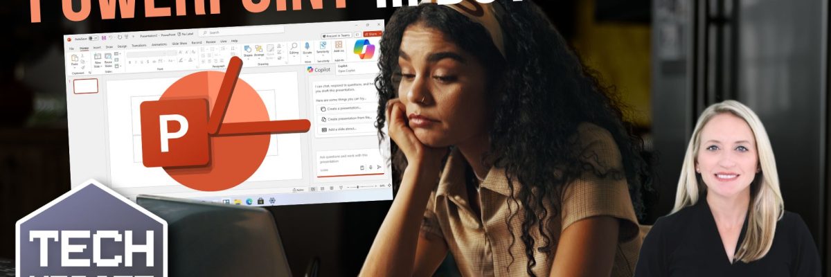 Say goodbye to hours wasted on PowerPoint slides
