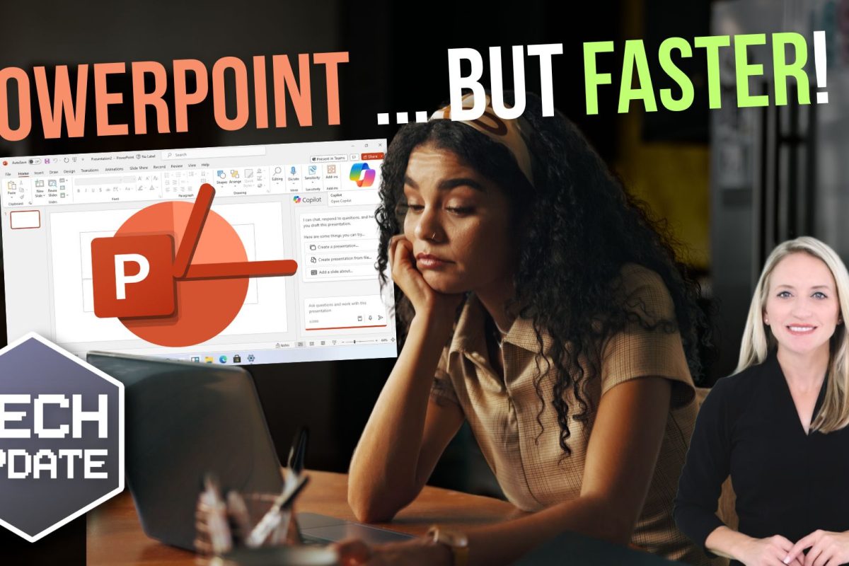 Say goodbye to hours wasted on PowerPoint slides