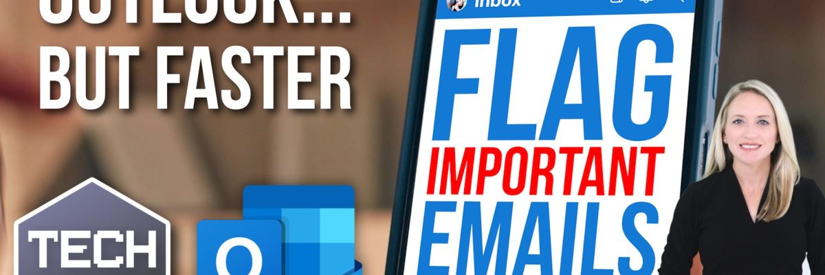 Outlook will flag your most important emails