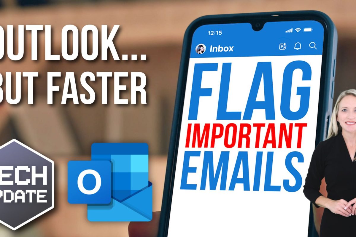 Outlook will flag your most important emails