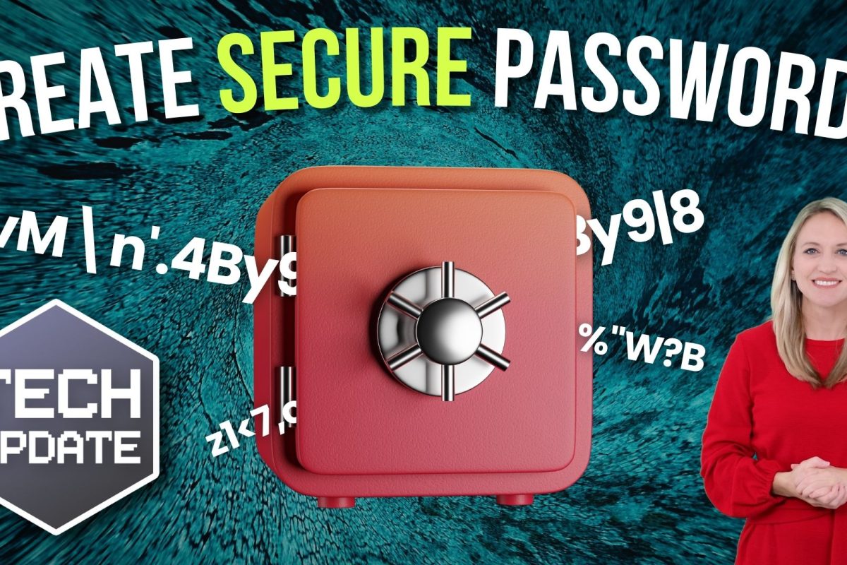How to create secure passwords