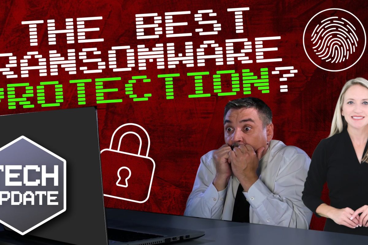 The BEST protection against ransomware