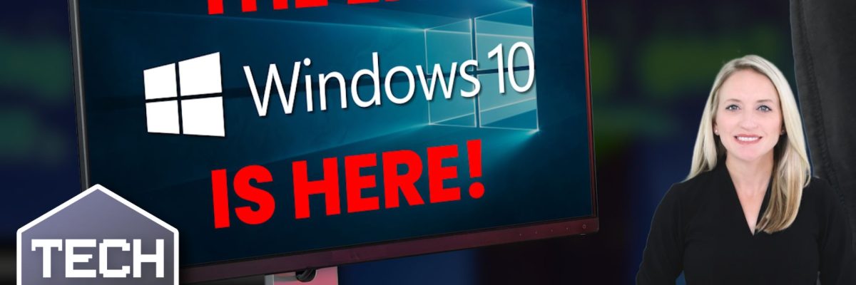 Free support for Windows 10 ends in TWO WEEKS