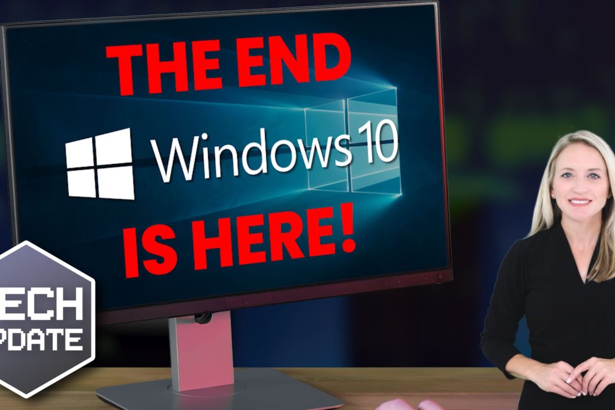 Free support for Windows 10 ends in TWO WEEKS