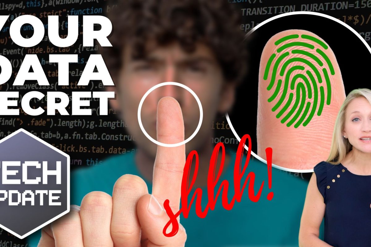 You might hold the secret to data security in your finger