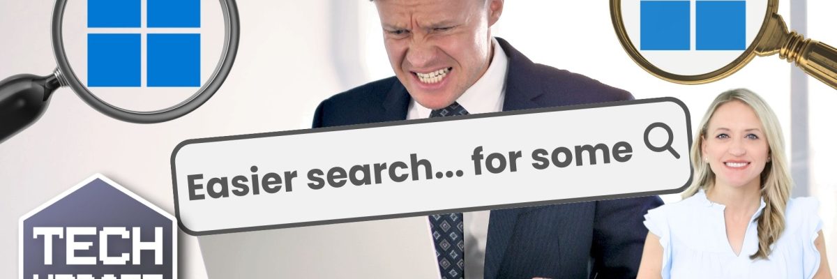 Searching in Windows 11 is about to get easier… for some