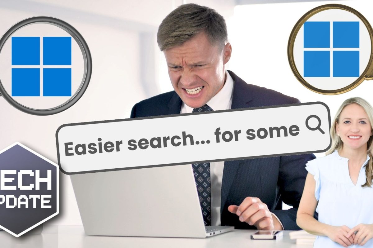 Searching in Windows 11 is about to get easier… for some